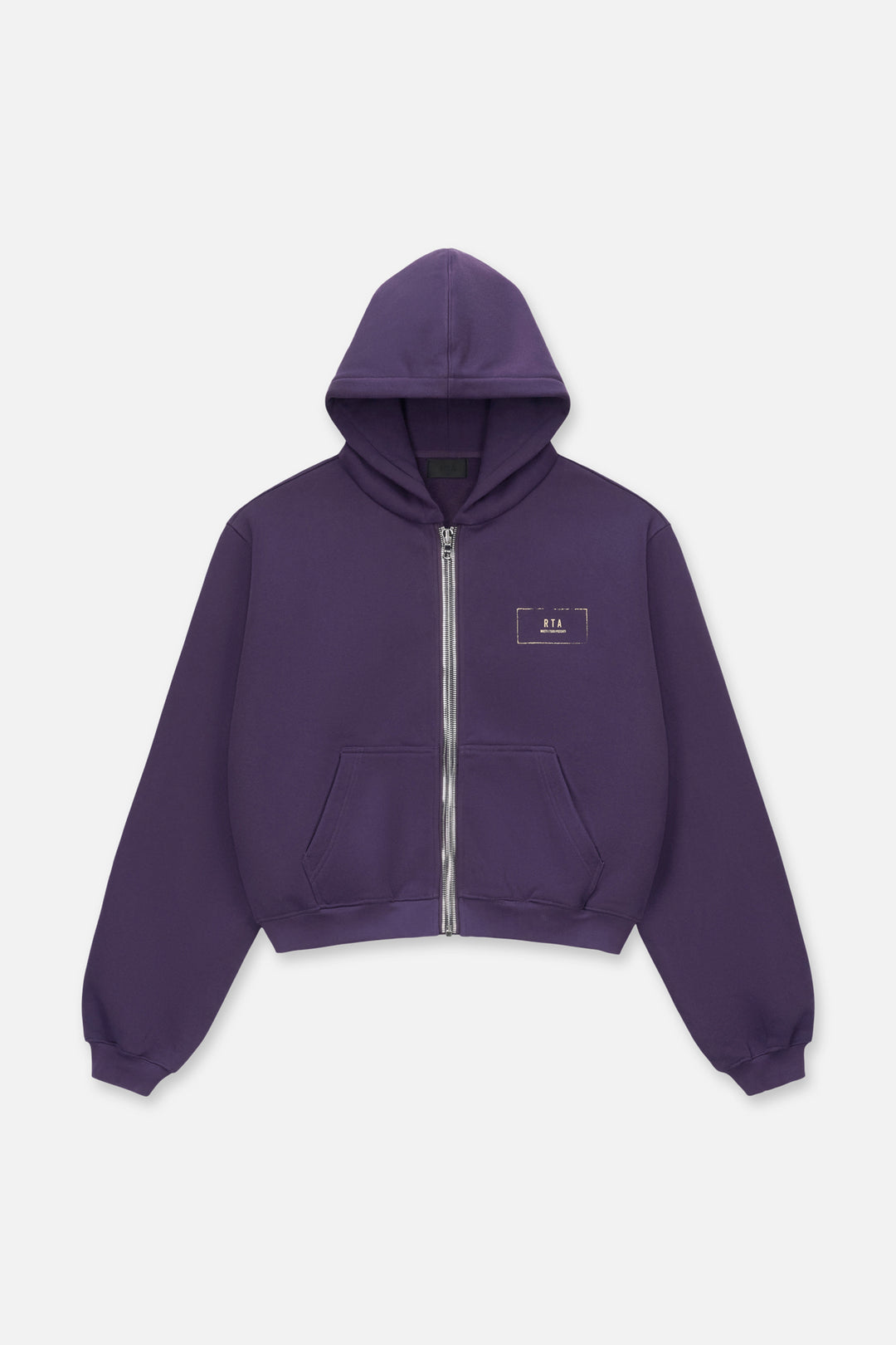 RTA Miguel Swim Trunk - Kaen Cropped ZIP Up Hoodie | Grape Curva Ultra
