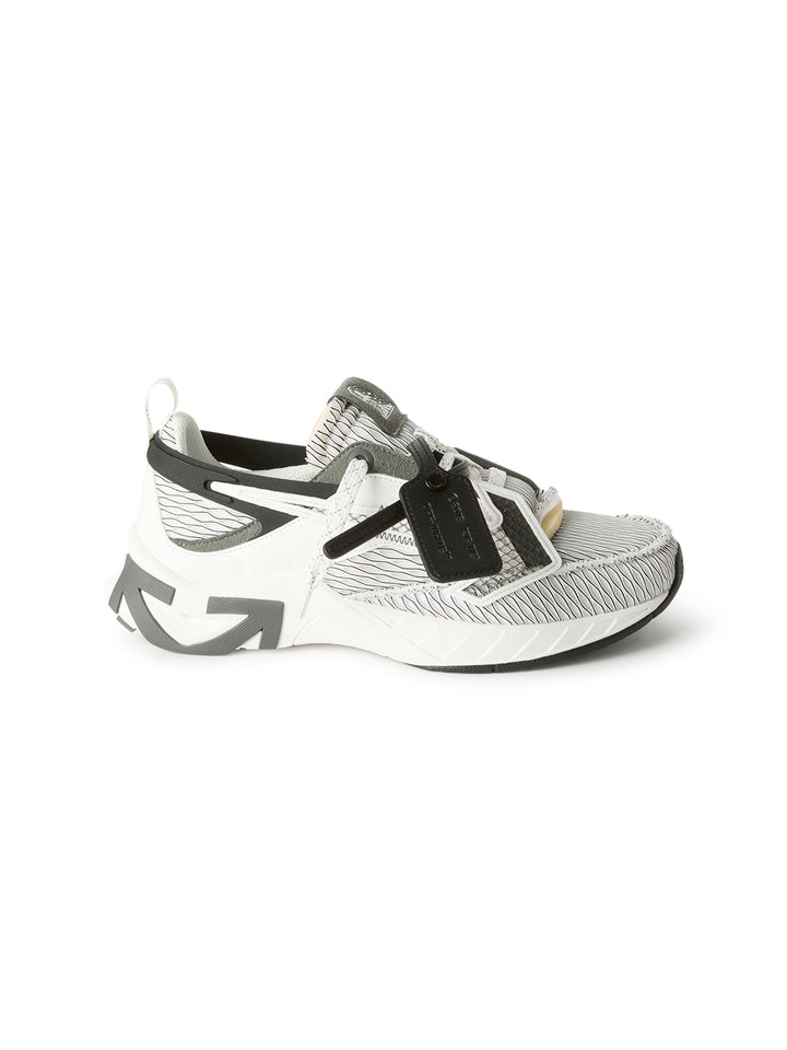 OFF WHITE SPACE MEMO - White Black