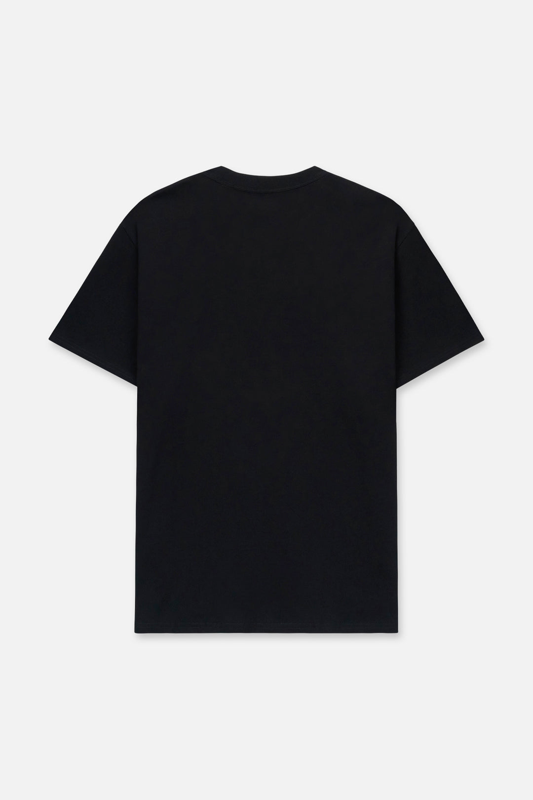 RTA Colin Oversized Short Sleeve Tee - Black Mixed Logo