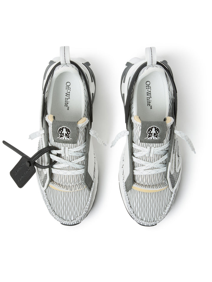 OFF WHITE SPACE MEMO - White Black