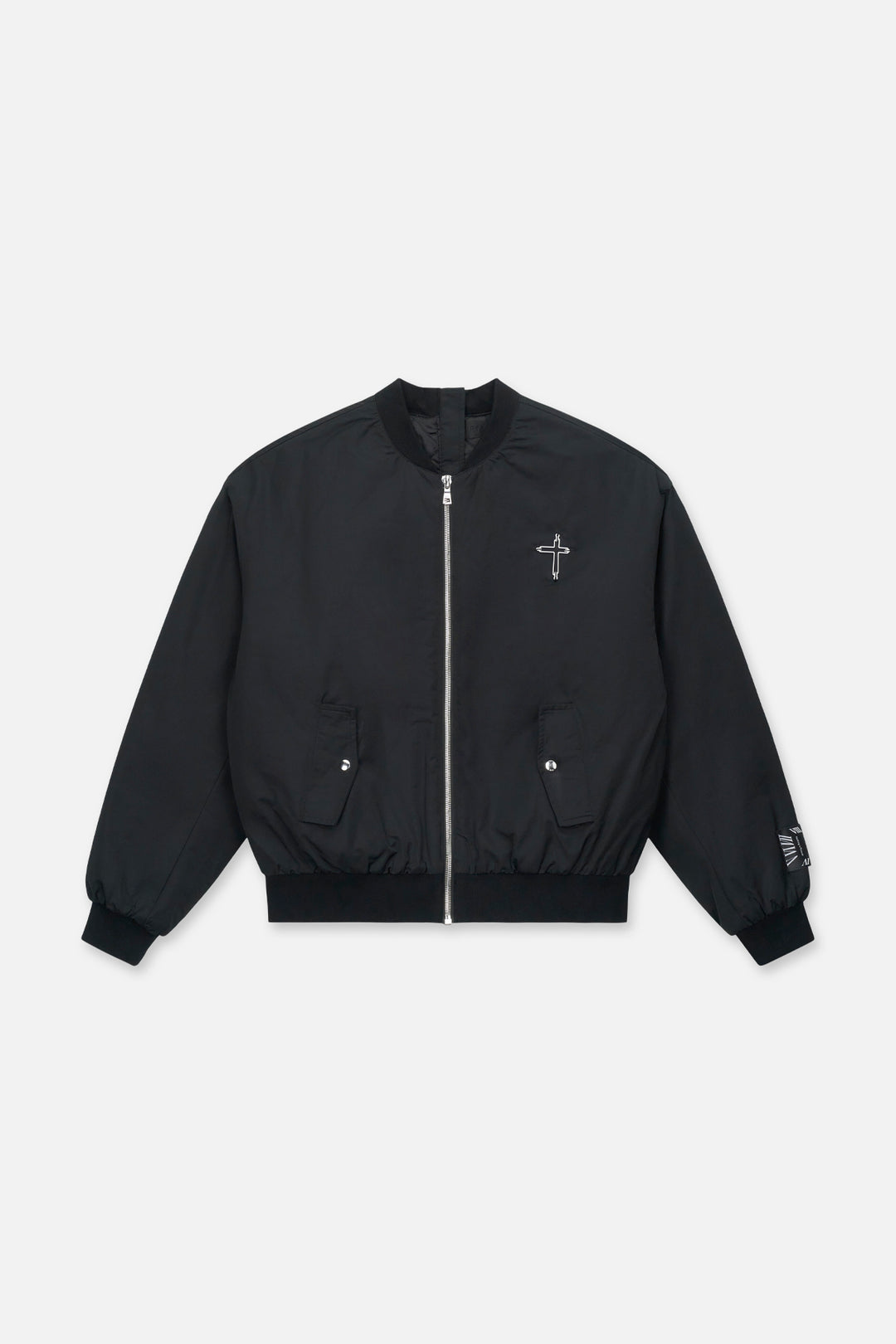RTA Miguel Swim Trunk - Rowan Half Half Bomber | Black
