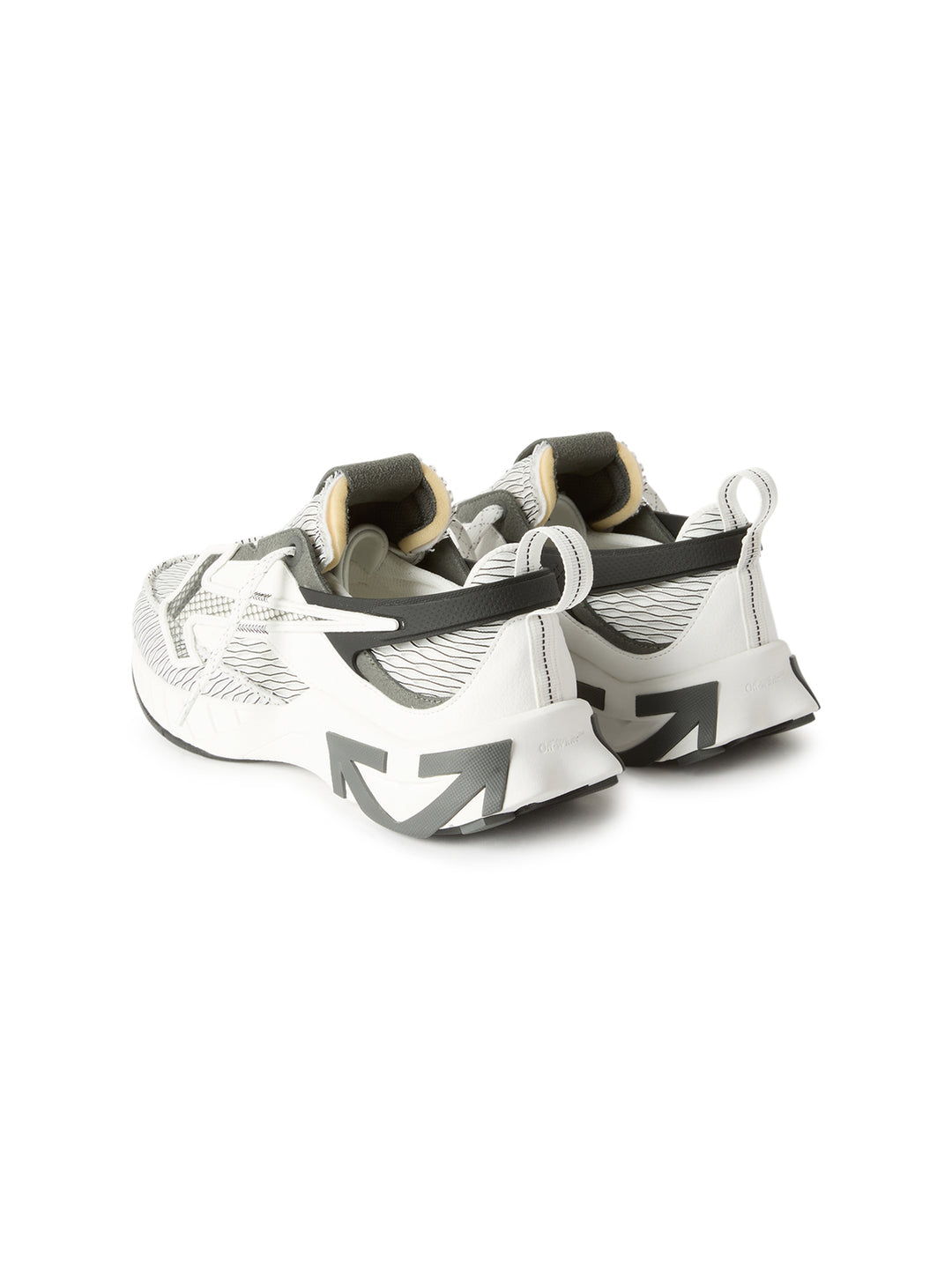 OFF WHITE SPACE MEMO - White Black