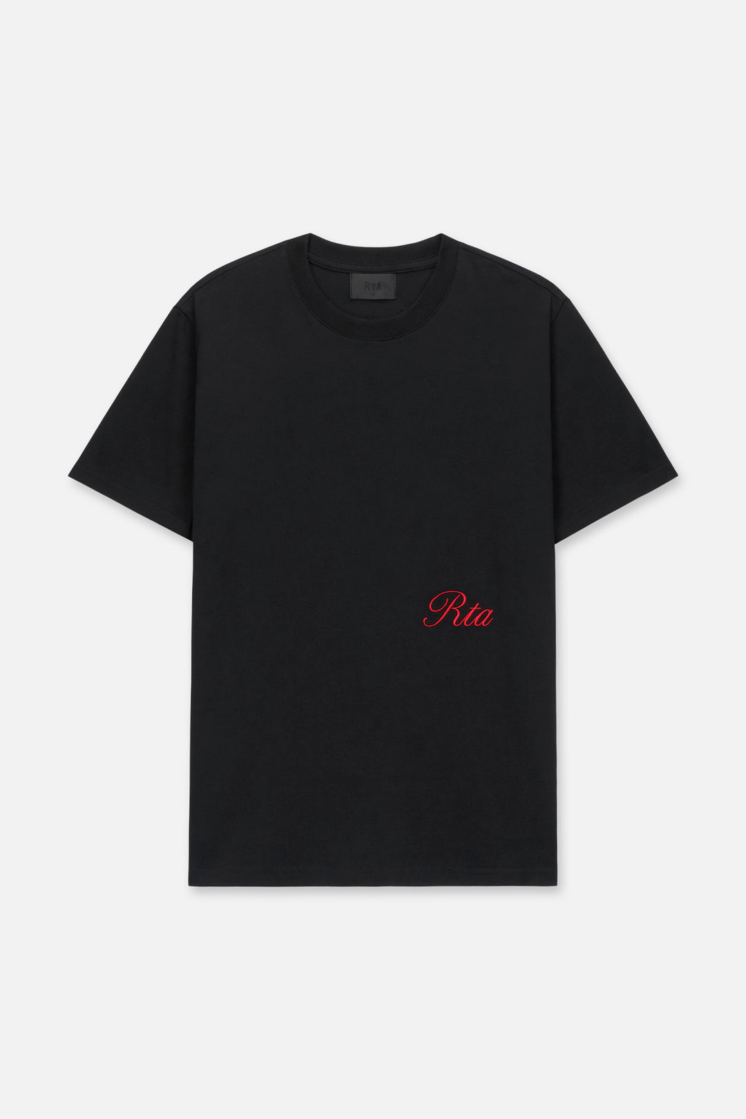 RTA Miguel Swim Trunk - Liam Short Sleeve Tee | Black Nif Script
