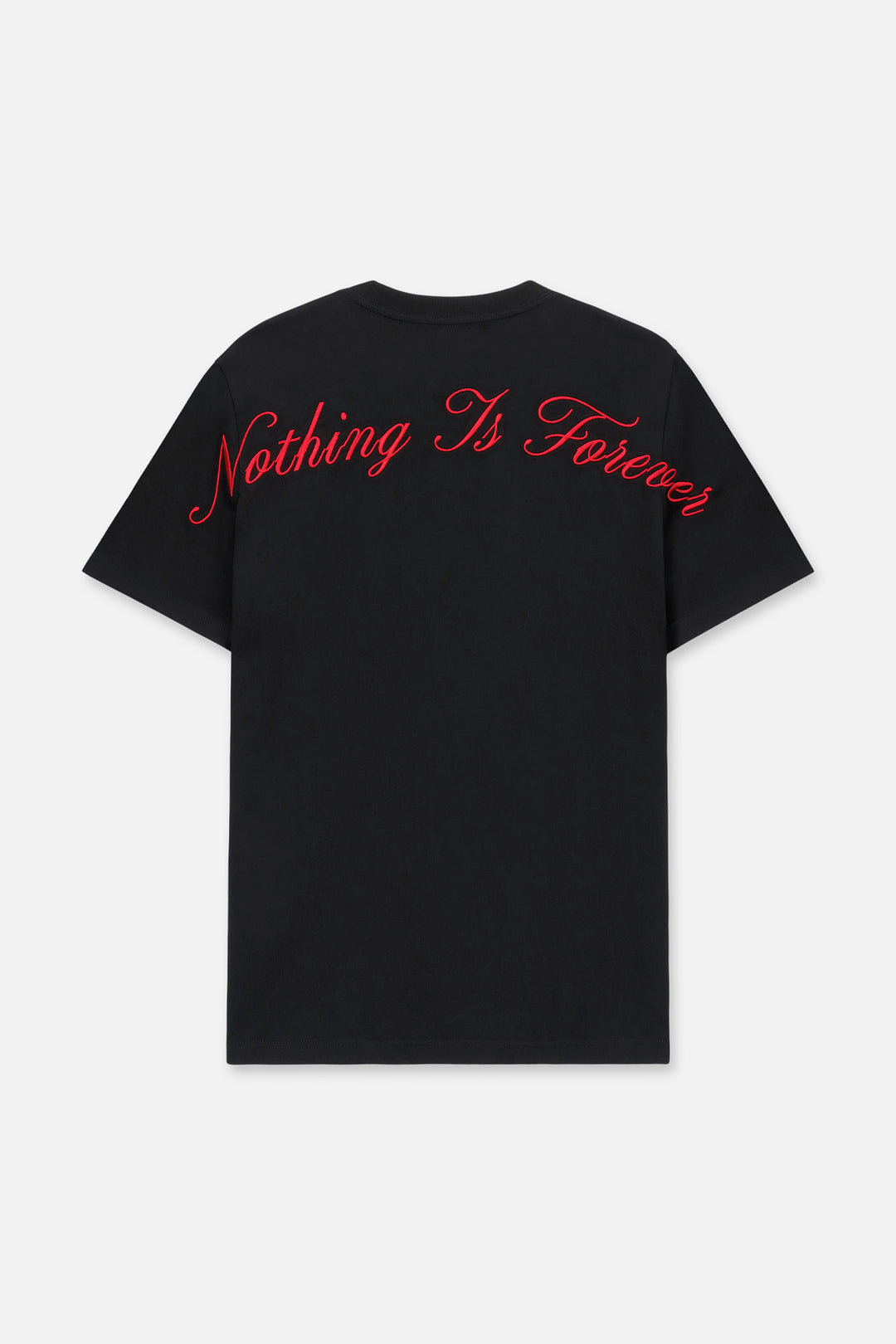 RTA Miguel Swim Trunk - Liam Short Sleeve Tee | Black Nif Script