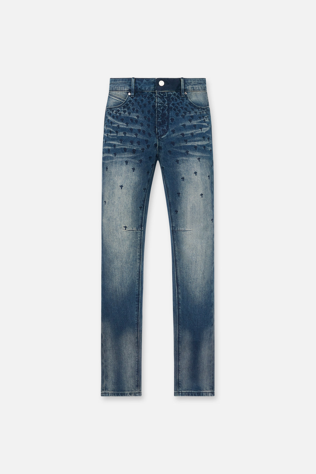 RTA Miguel Swim Trunk - Clayton Skinny Jean | Soft Indigo