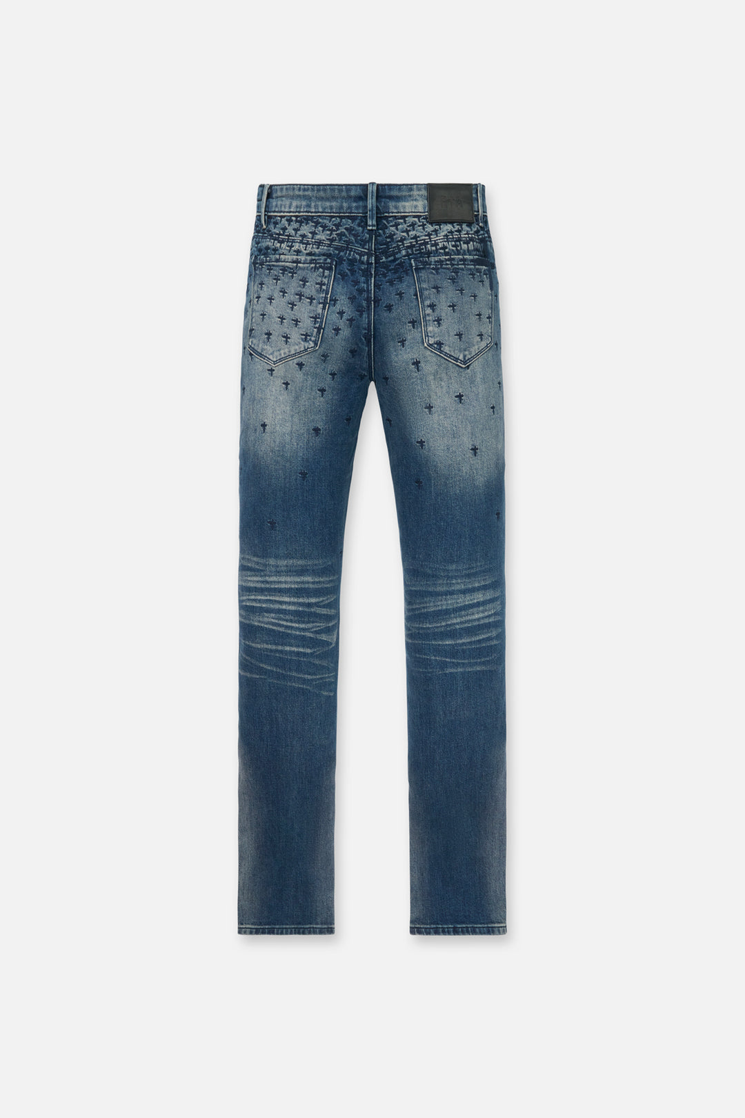 RTA Miguel Swim Trunk - Clayton Skinny Jean | Soft Indigo