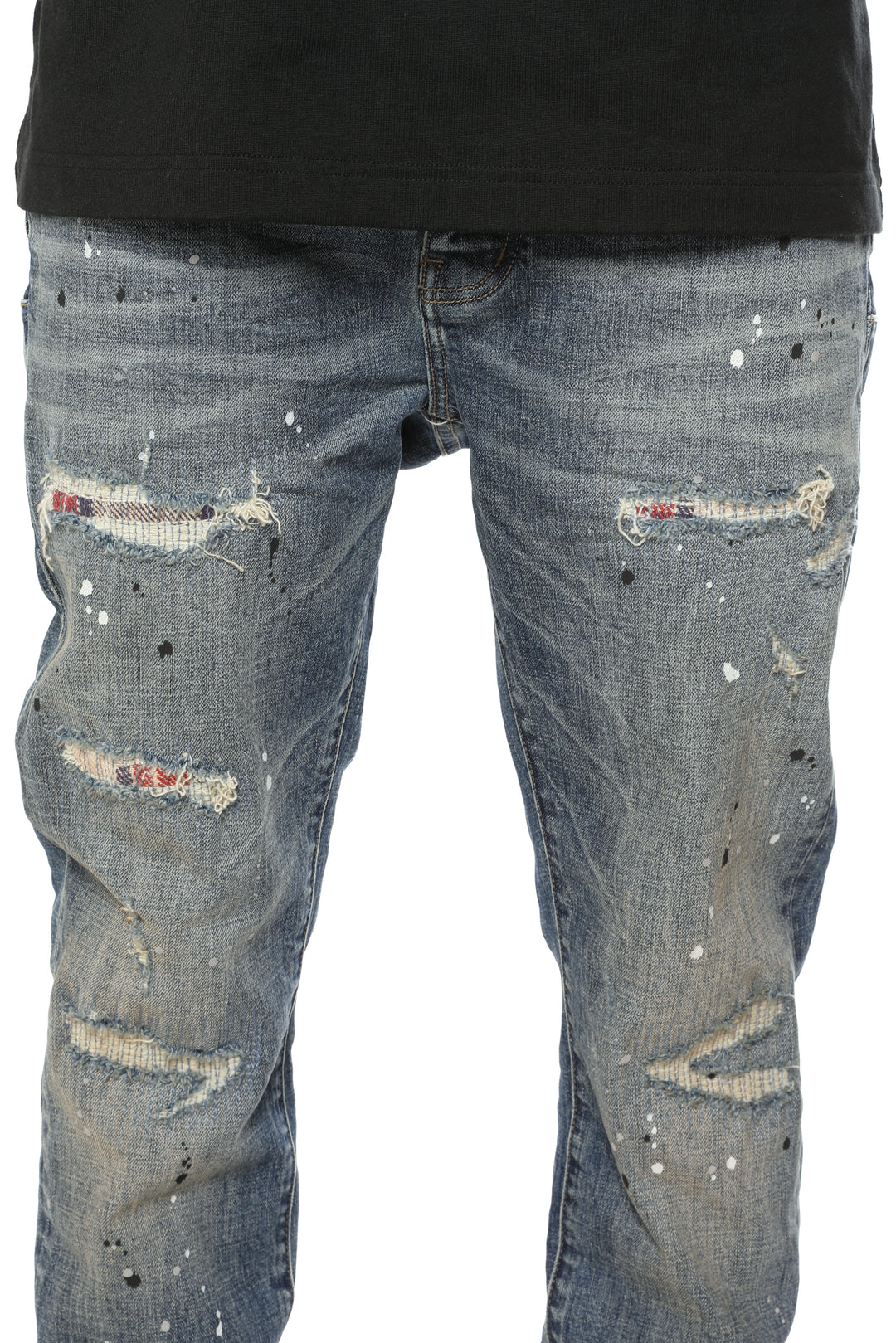 Purple Brand SKINNY TACKING P001-STWB426