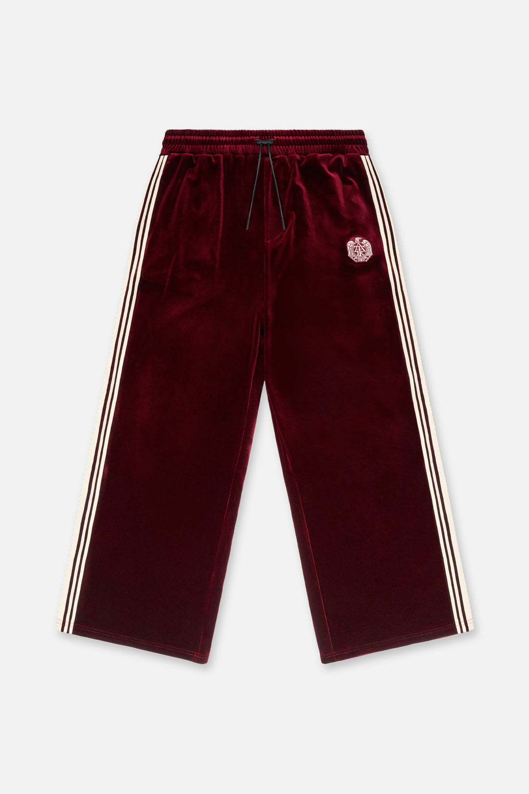 RTA Miguel Swim Trunk - Luxen Baggy Sweatpants | Burgundy Crest