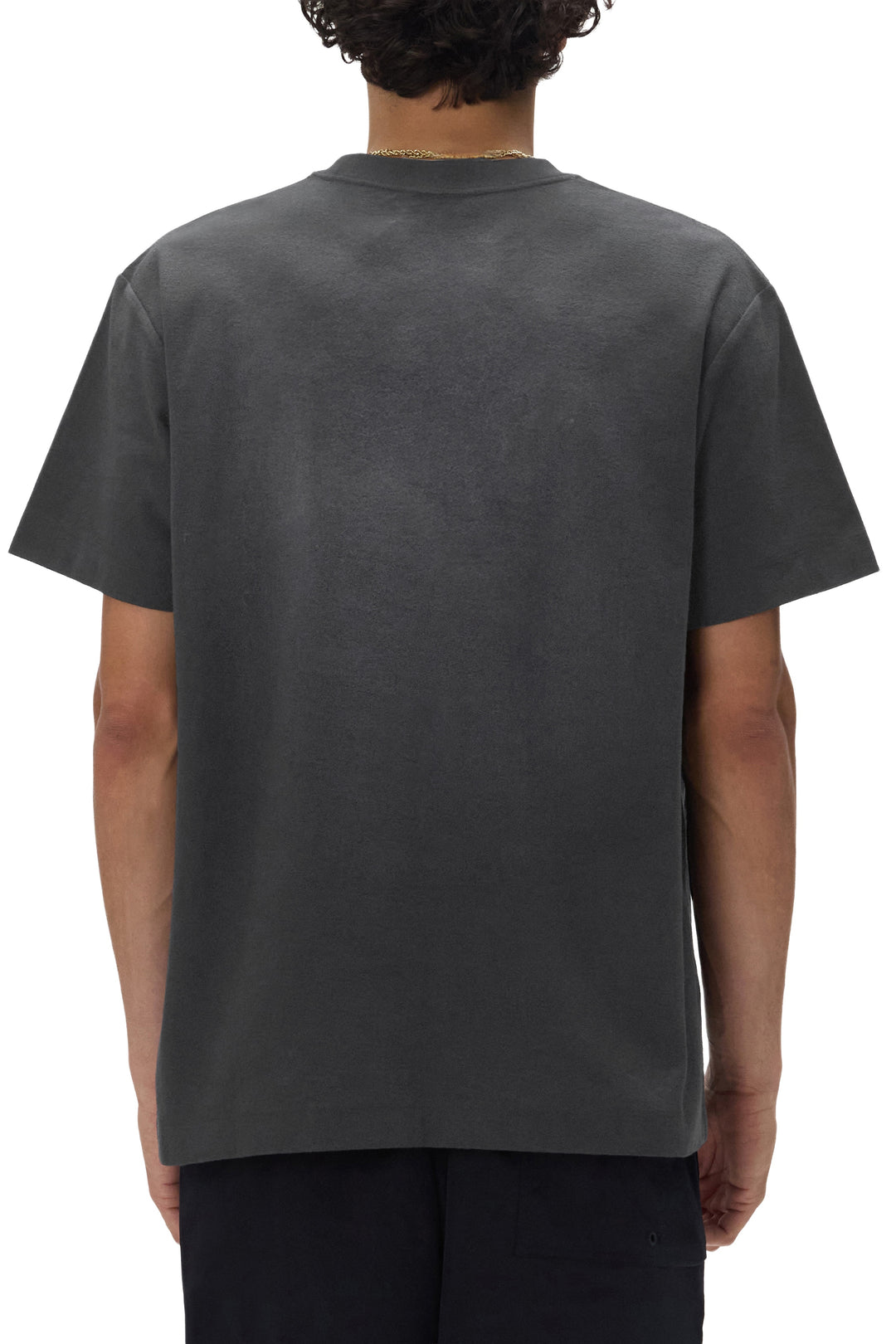 Purple Textured Jersey Ss Tee P104- TXBC426