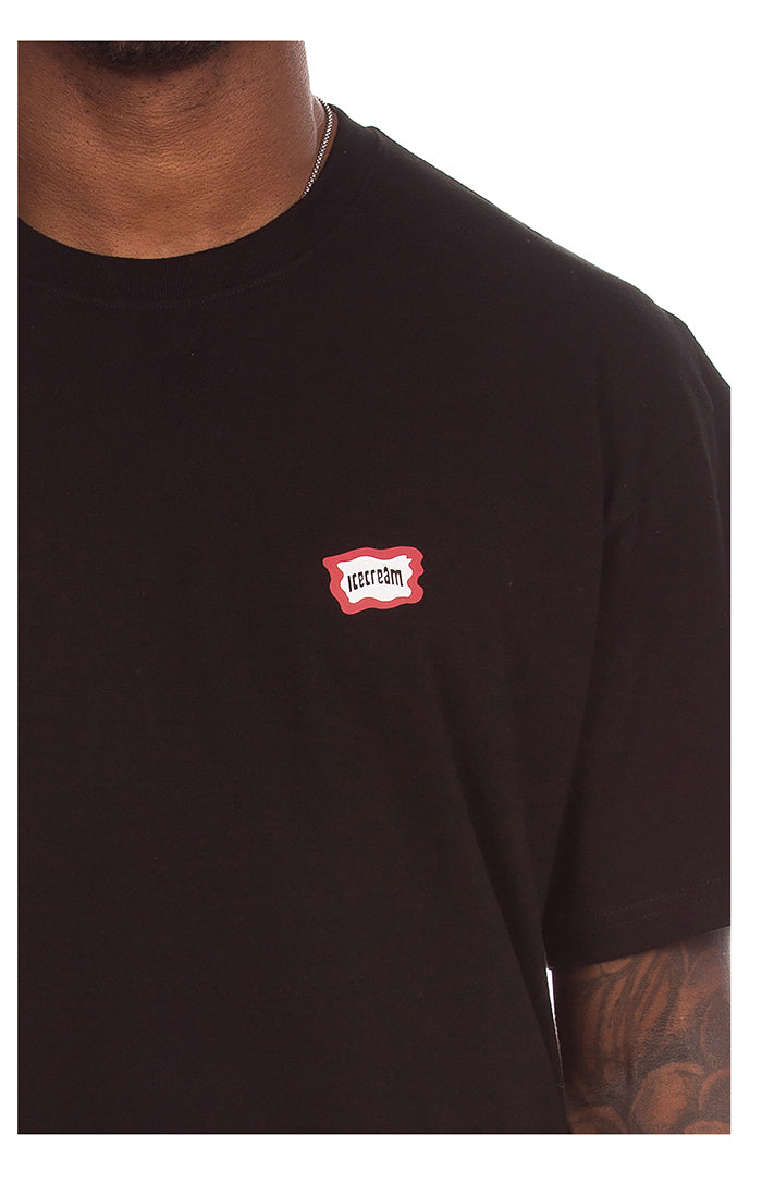 ICECREAM nyquil ss tee - black