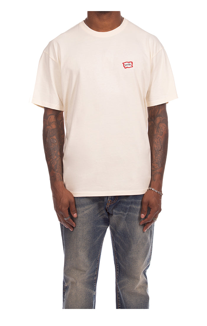 ICECREAM nyquil ss tee - antique white