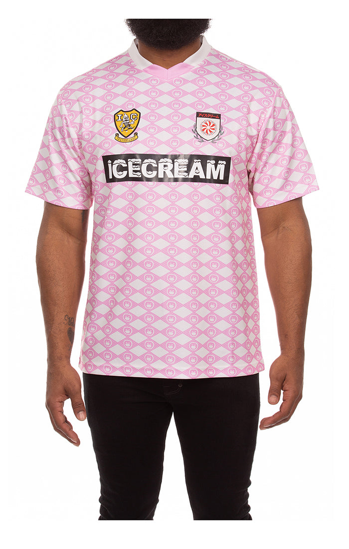 ICECREAM frappe ss knit - orchid