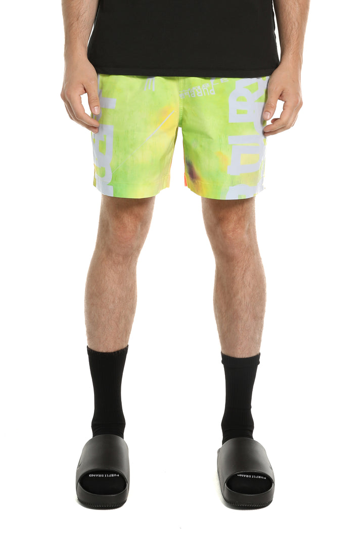 Purple Brand P504-MWDP226- All Round Shorts