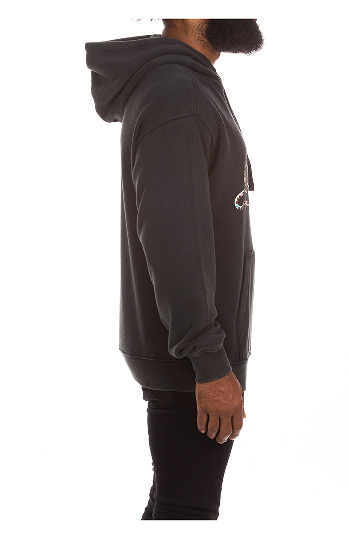 ICECREAM park hoodie - black
