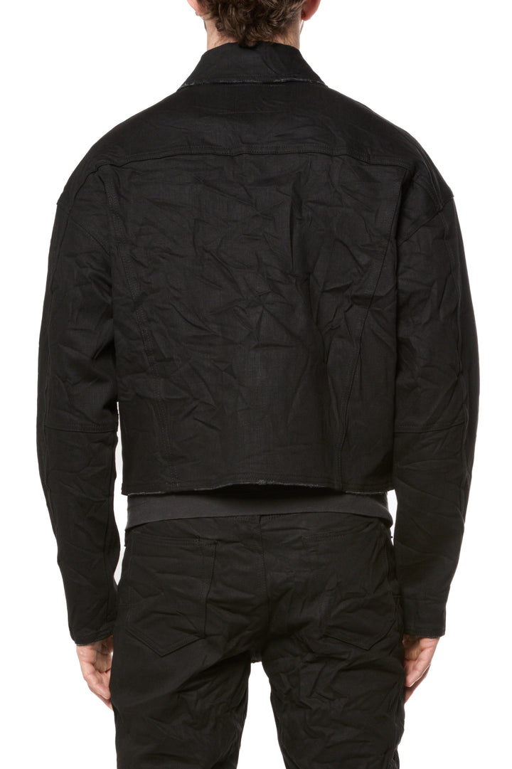 Purple Brand -  Purple Raw Black Jacket