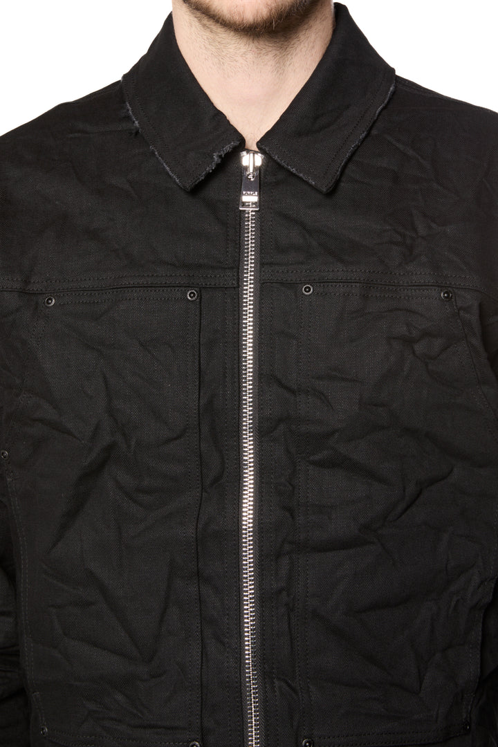 Purple Brand -  Purple Raw Black Jacket