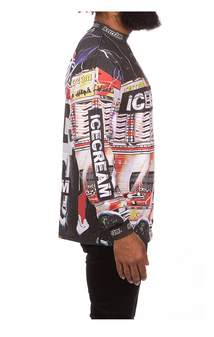 ICECREAM yojimbo ls knit - jet set