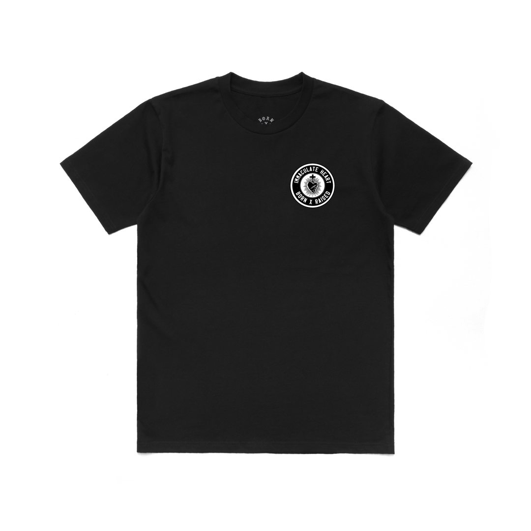 Born X Raised Immaculate Tee - Black