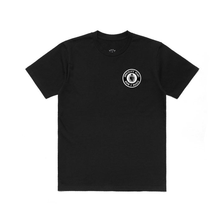 Born X Raised Immaculate Tee - Black