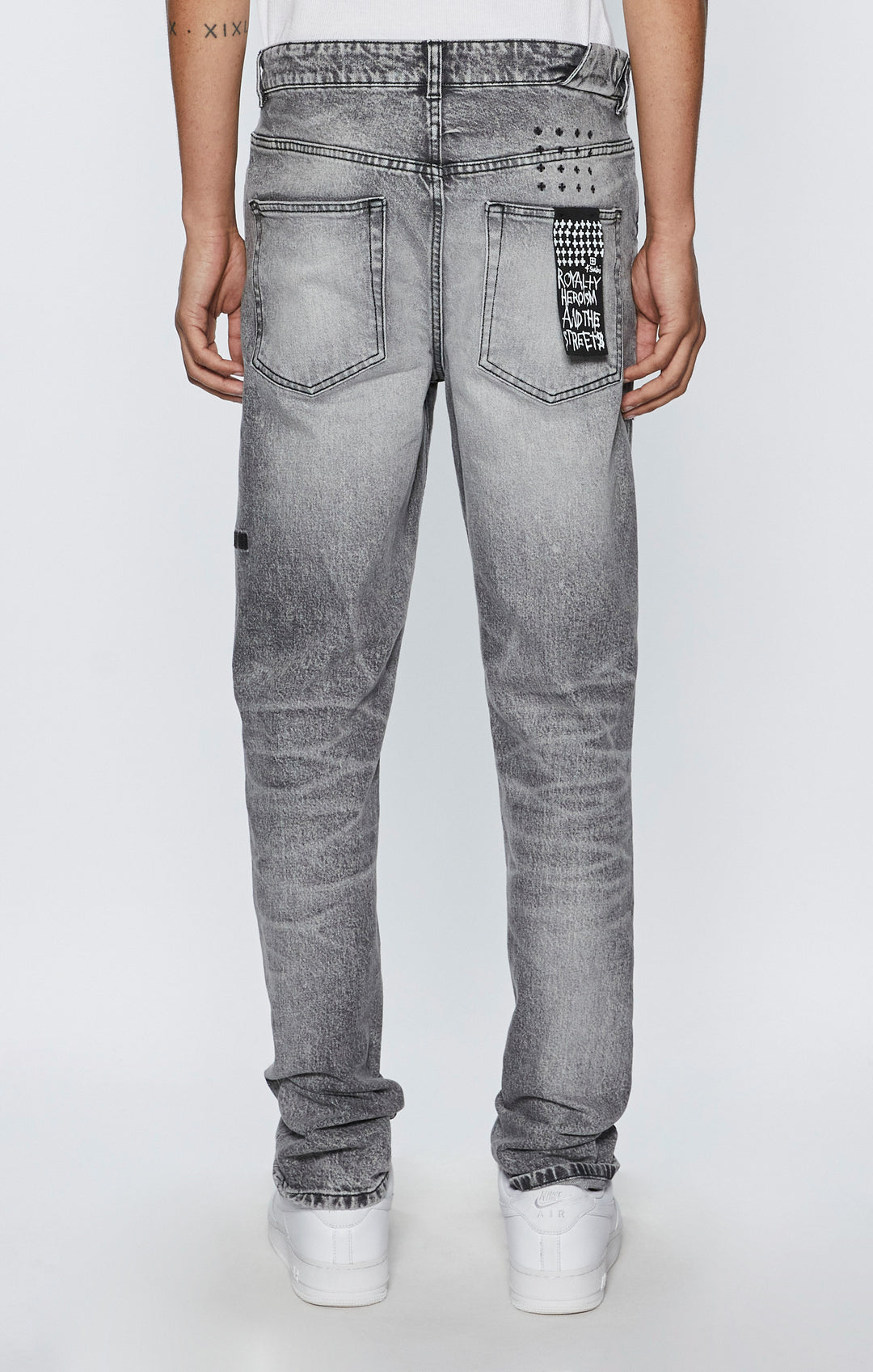 KSUBI chitch smoke scatter - grey