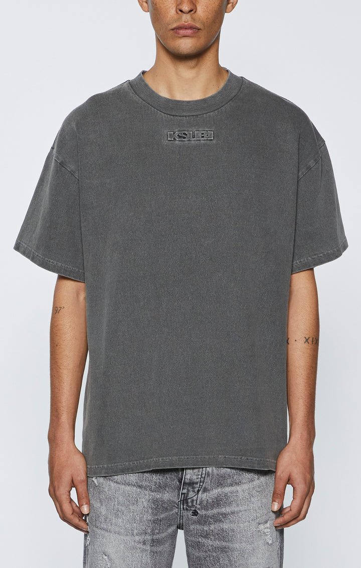 KSUBI intruder ekcess ss tee - charcoal