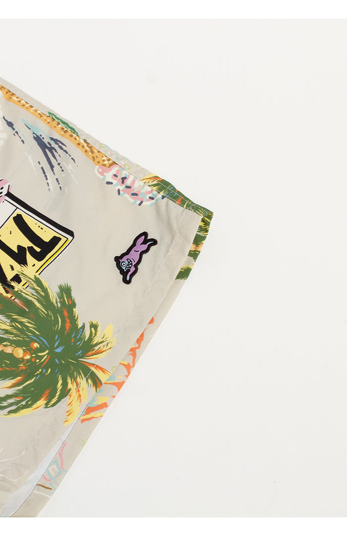 ICECREAM diner shorts - hawaiian