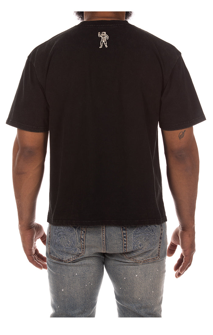 Billionaire Boys Club bb to the moon ss knit (cropped fit) - black