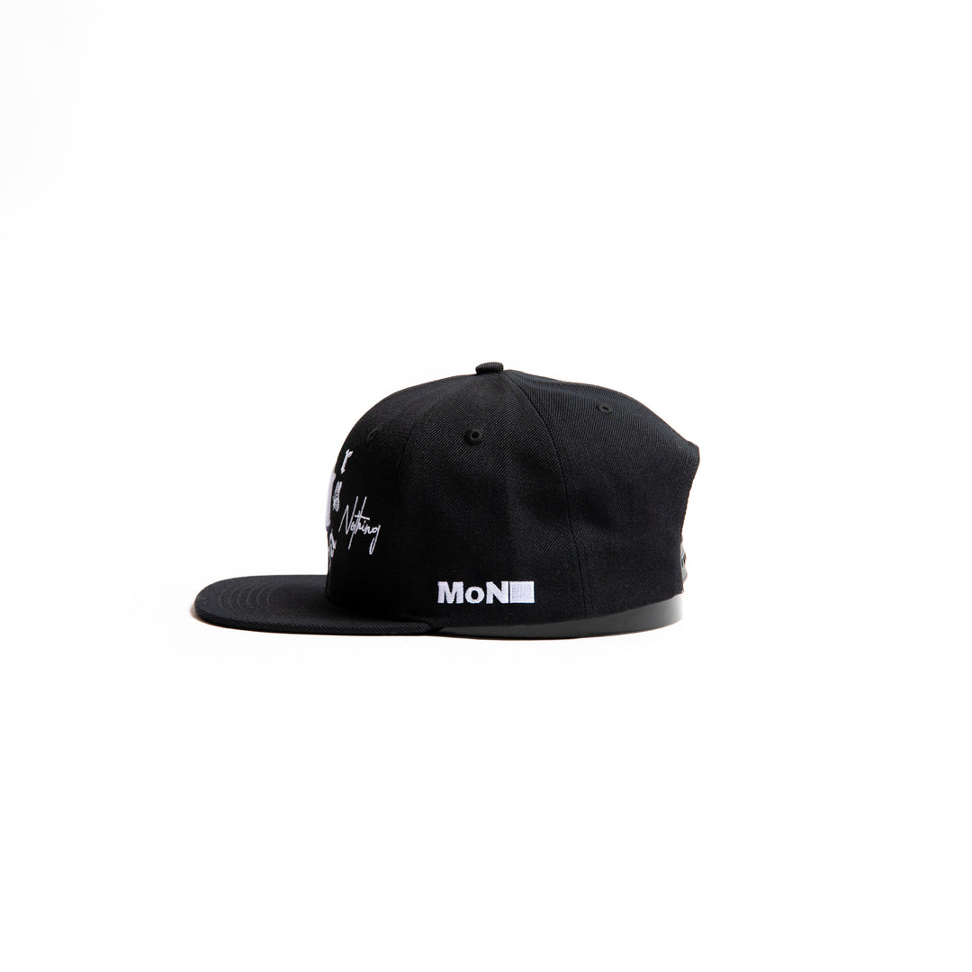 Brand About Nothing carolina exhibit b hat - black