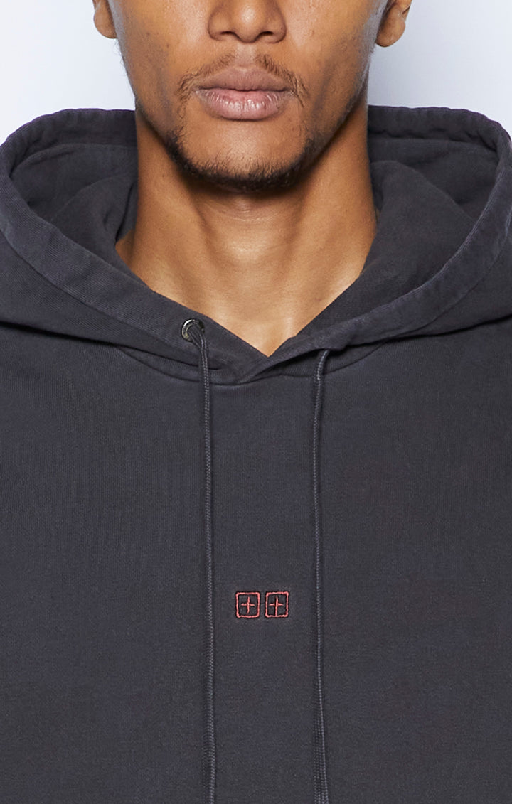 KSUBI hit list biggie hoodie - faded black