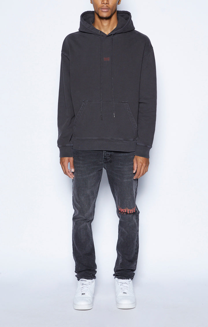 KSUBI hit list biggie hoodie - faded black