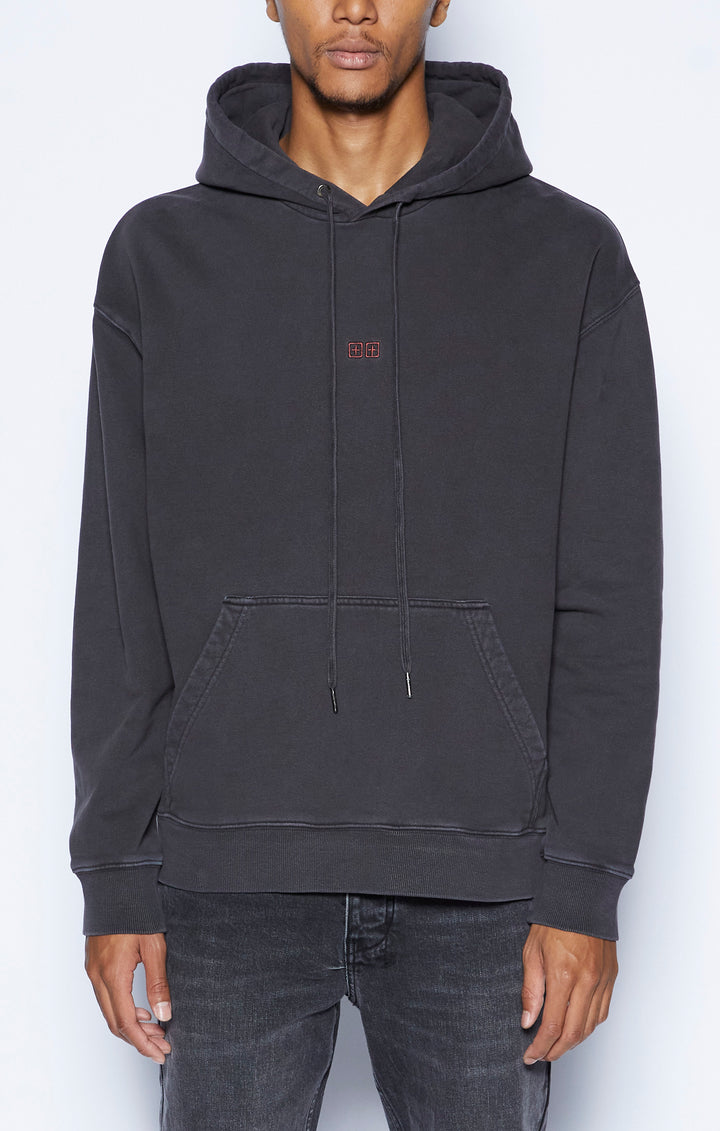 KSUBI hit list biggie hoodie - faded black