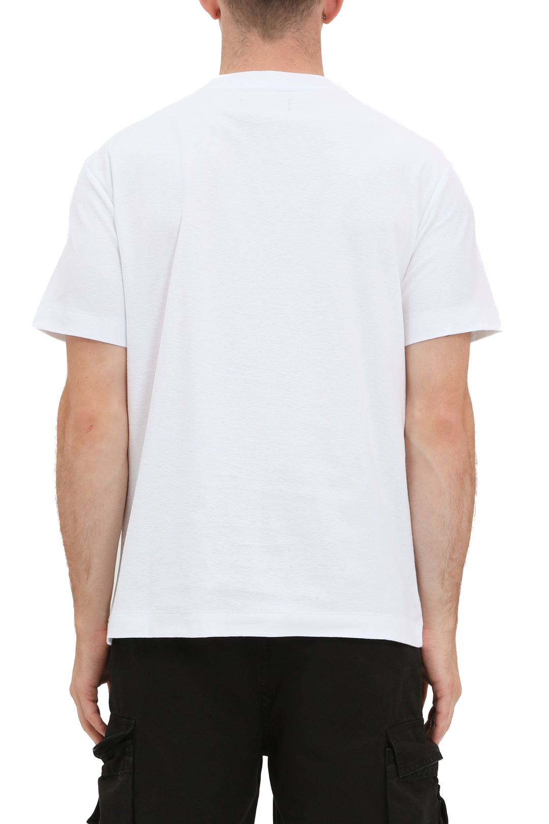 Purple Brand P104 White TWGC325 Textured Jersey SS Tee - White