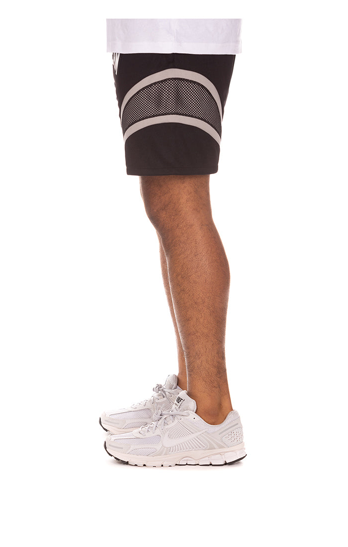 ICECREAM catch shorts - black