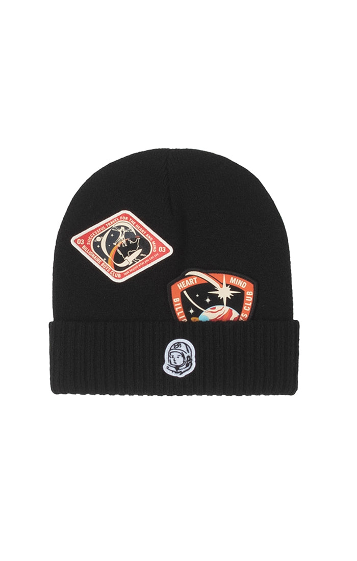 Billionaire Boys Club bb stamps beanie - black