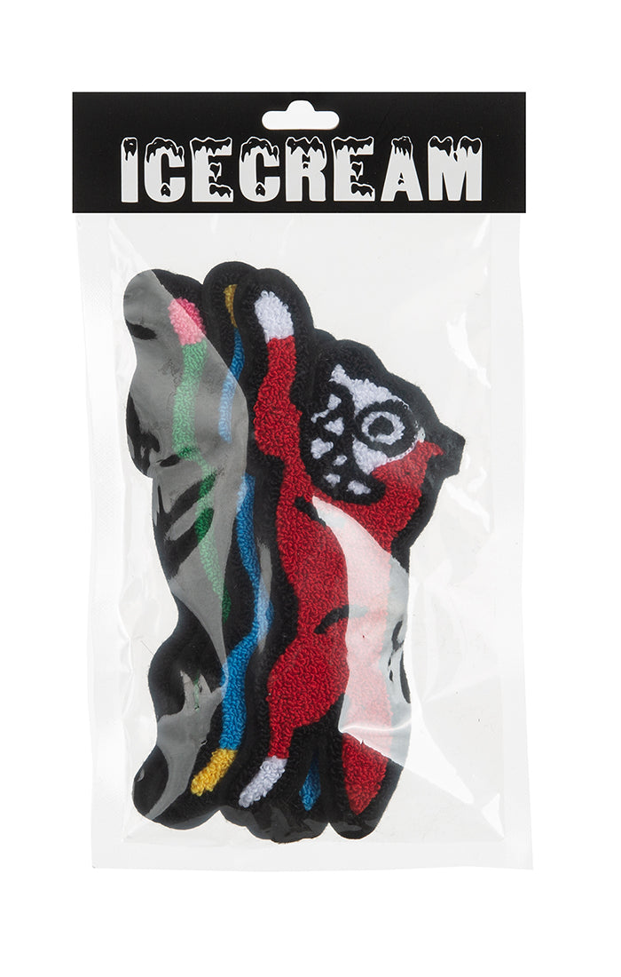 ICECREAM patch pack - multi