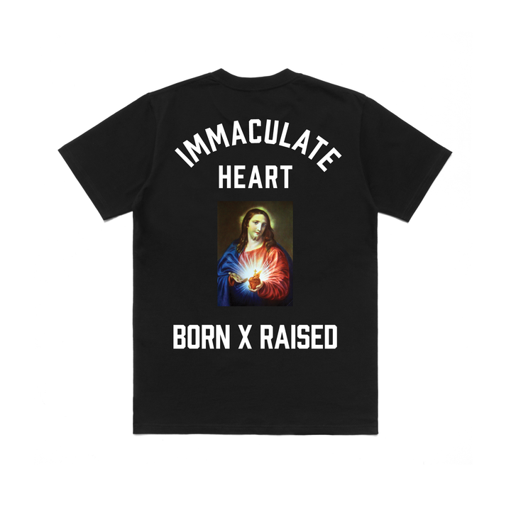 Born X Raised Immaculate Tee - Black