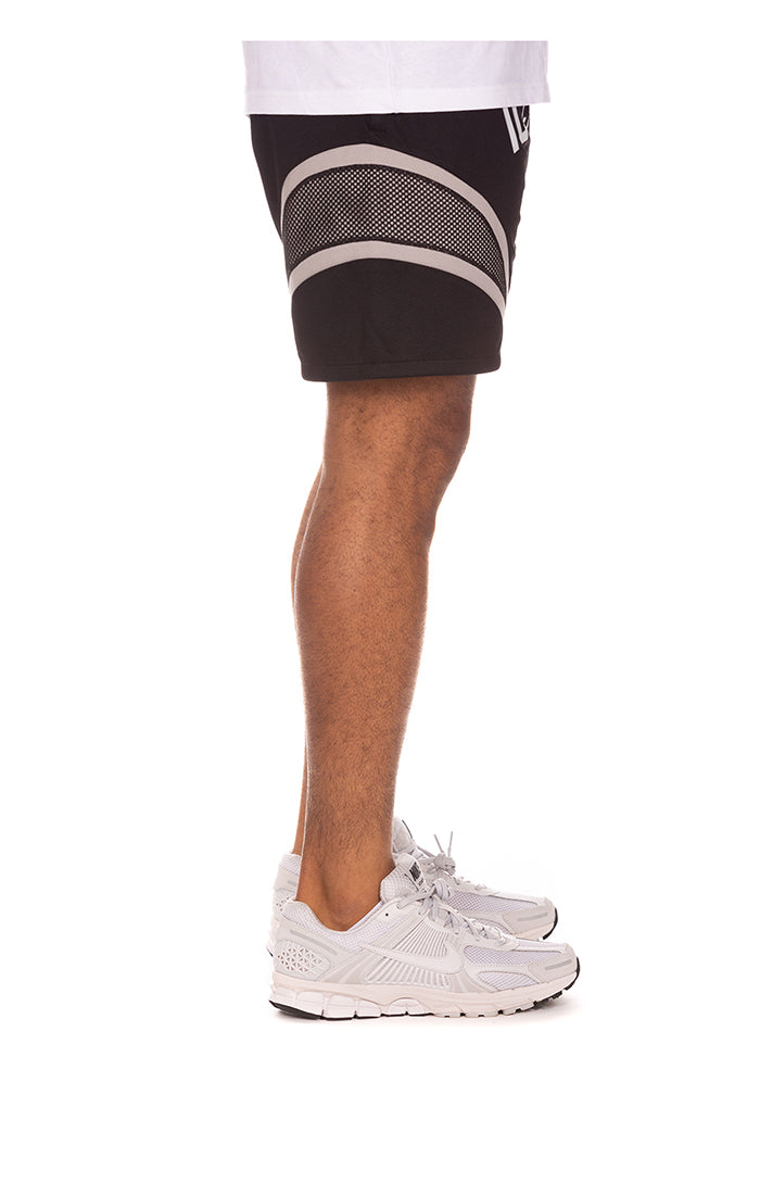 ICECREAM catch shorts - black