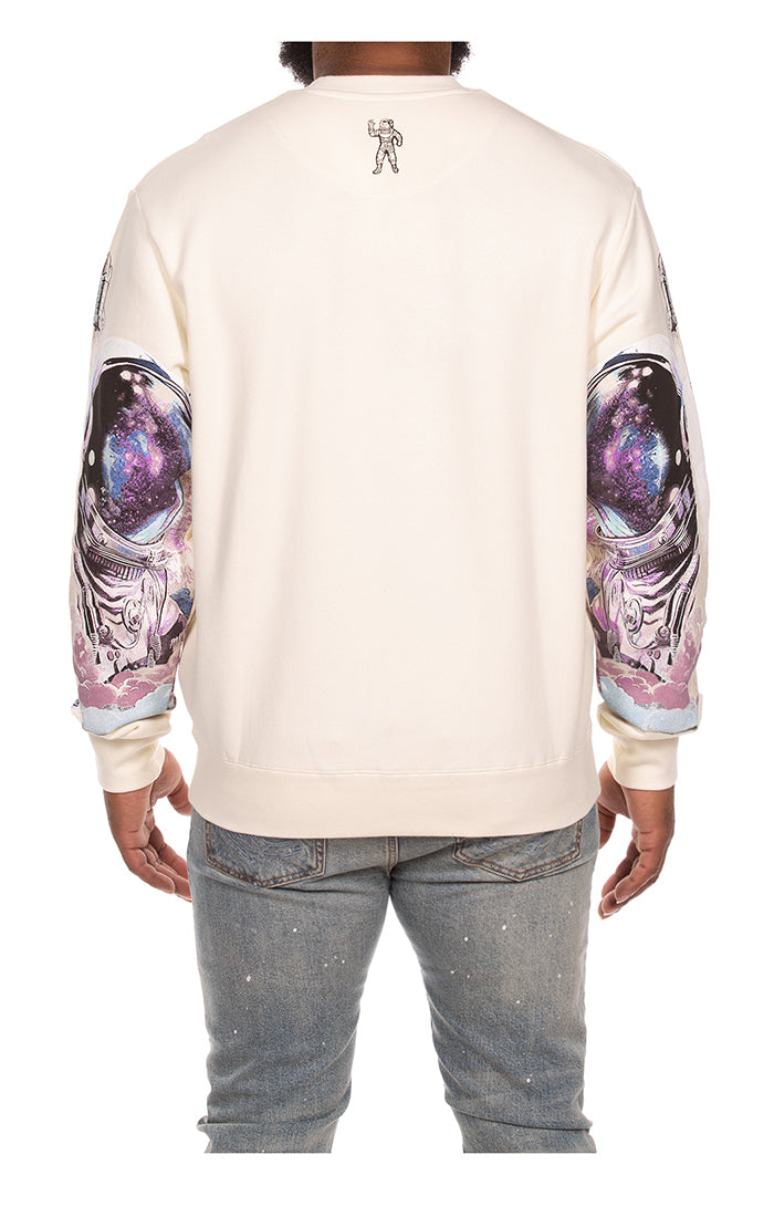 Billionaire Boys Club bb destination sweatshirt - winter white