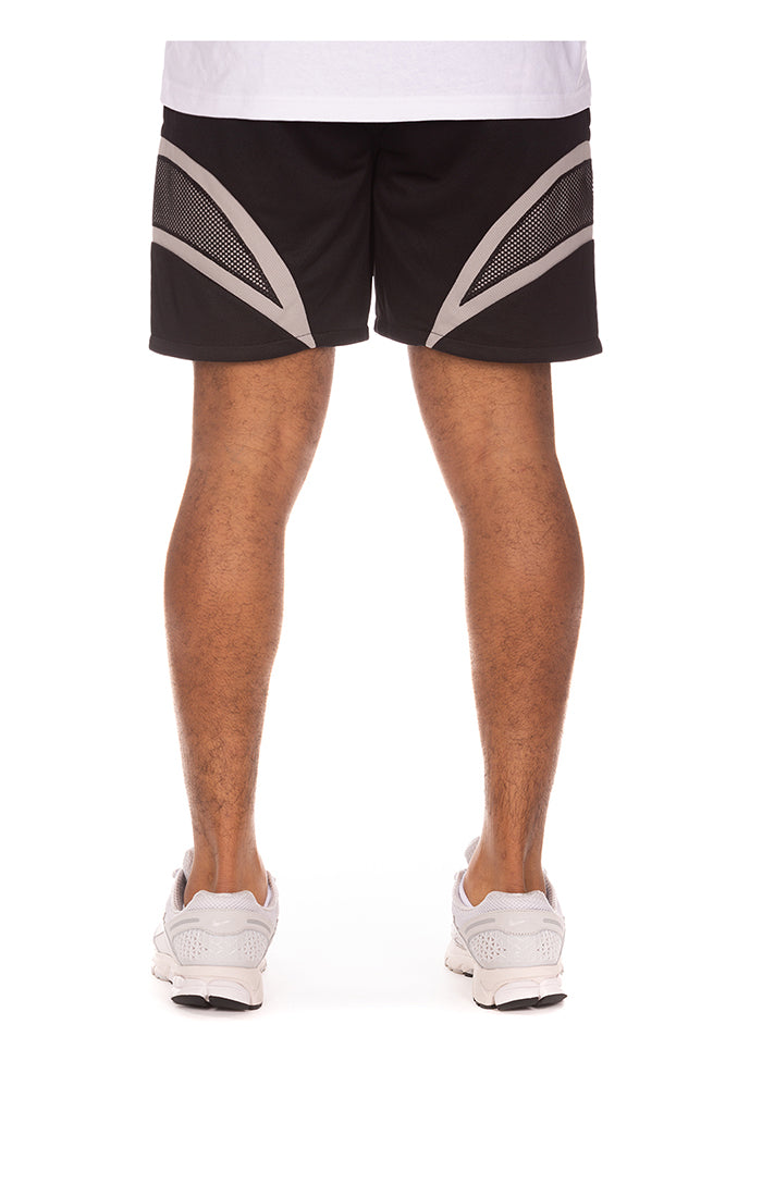 ICECREAM catch shorts - black