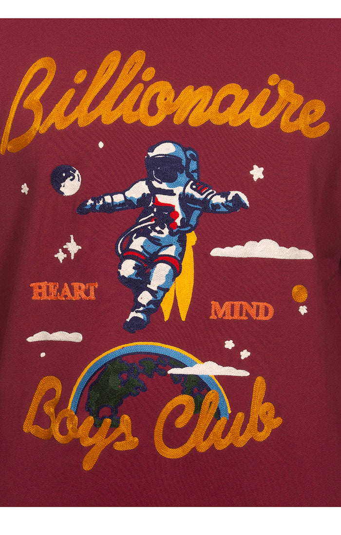 Billionaire Boys Club bb jet set sweatshirt - rhododendron