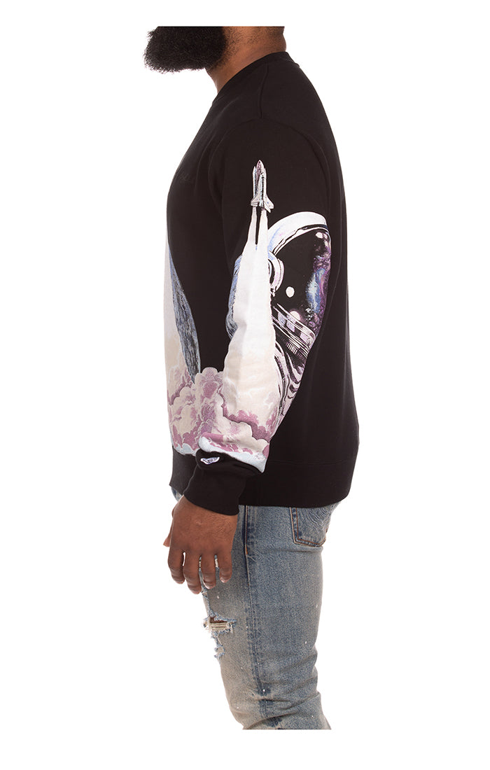 Billionaire Boys Club bb destination sweatshirt - black