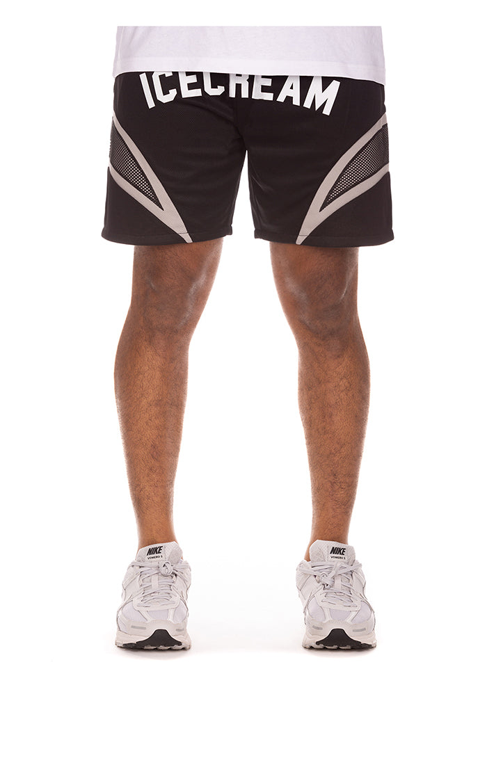 ICECREAM catch shorts - black