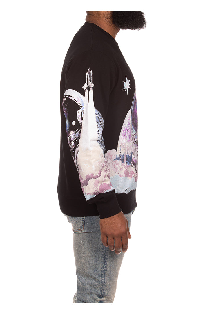 Billionaire Boys Club bb destination sweatshirt - black