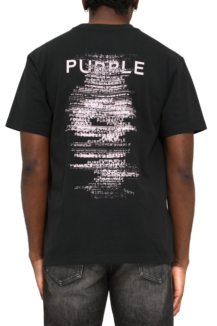 Purple Brand P117 Black HBBR425 HWT Jersey SS Tee - Black