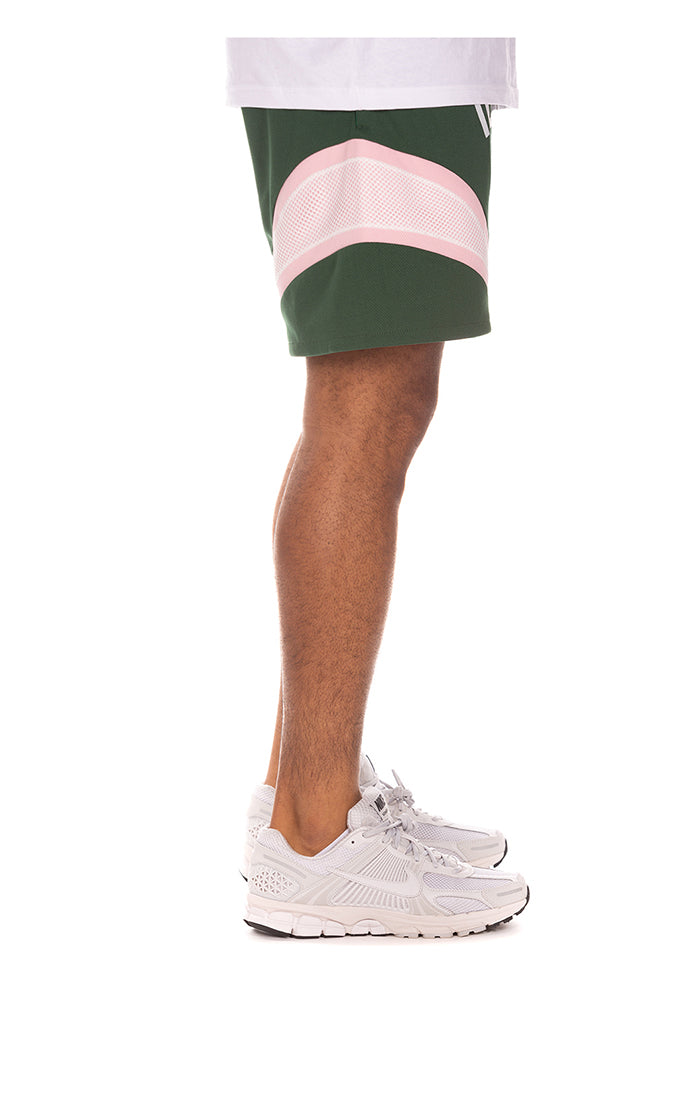 ICECREAM catch shorts - jolly green