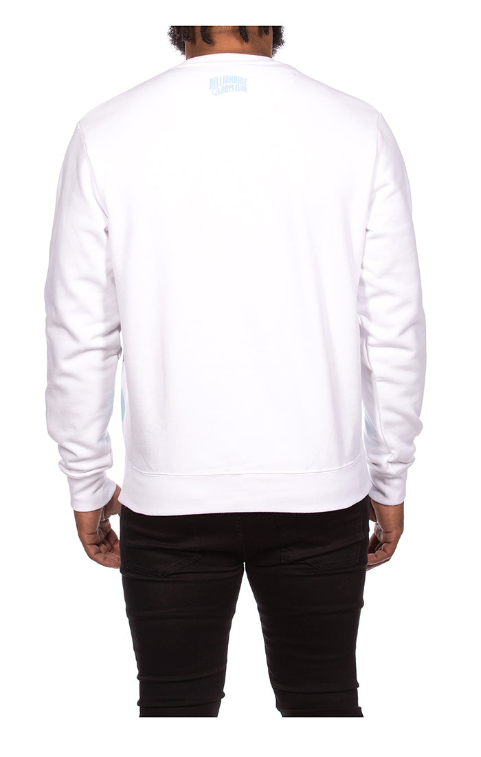 Billionaire Boy Club bb tranquilty sweatshirt - white