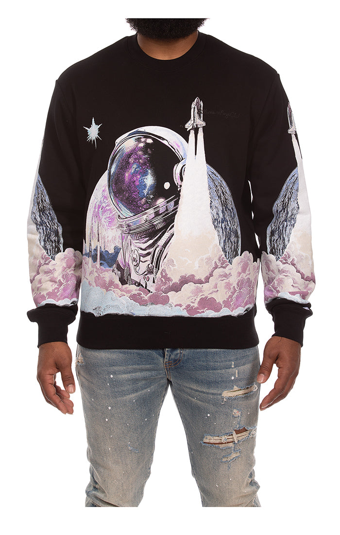 Billionaire Boys Club bb destination sweatshirt - black