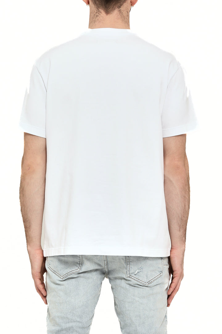 Purple Brand P117 White HWMD425 HWT Jersey SS Tee - White