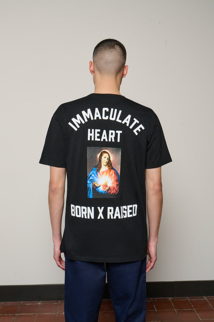 Born X Raised Immaculate Tee - Black