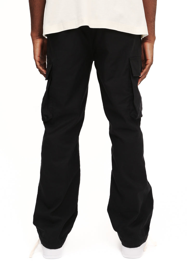 Purple Brand M5003 Black TBBF225 Cotton Cargo Pant - Black